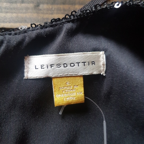 Womens Leifsdottir Starlit Stripes Dress 6 - Picture 5 of 8